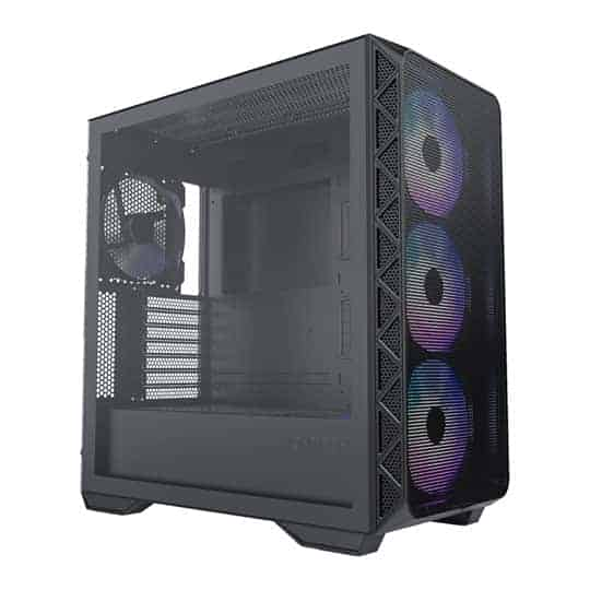 Montech AIR 903 MAX Black Mid Tower Tempered Glass Gaming Case